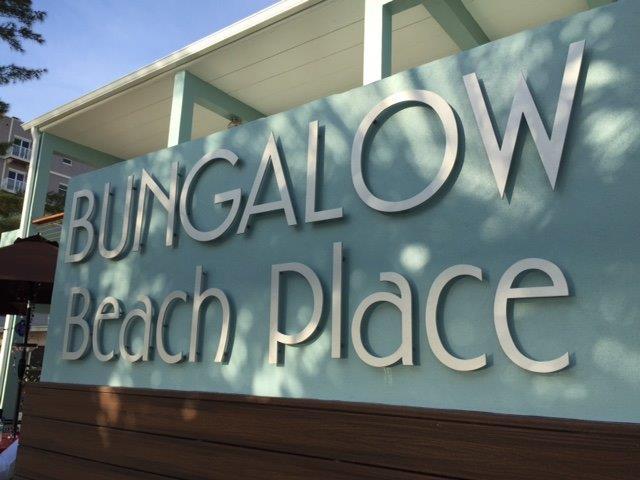 מלון קלירווטר ביץ' Bungalow Beach Place 1 מראה חיצוני תמונה